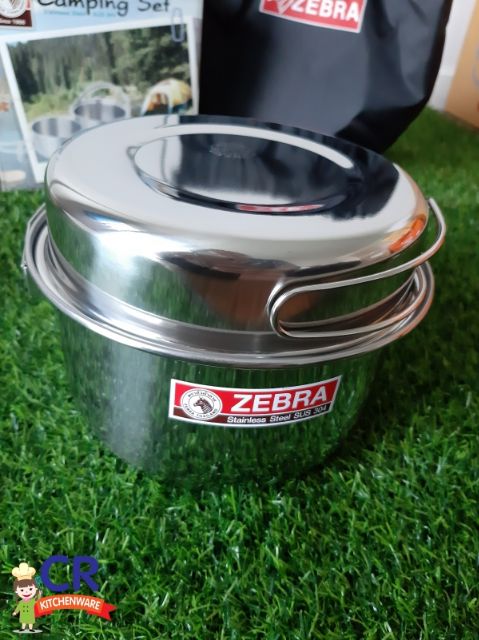 ชุด CAMPING II - ชุดแคมป์ปิ้ง ตราหัวม้าลาย