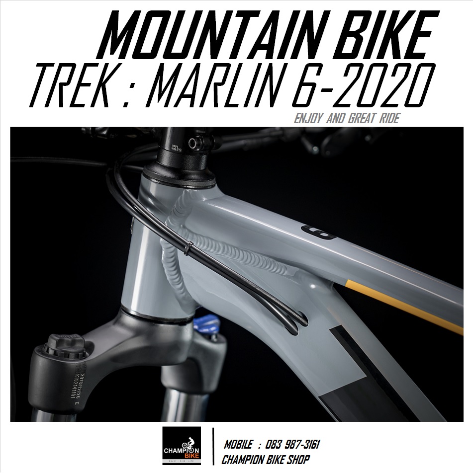 จักรยานเสือภูเขา TREK : MARLIN 6 DISC MOUNTAIN BIKE - 2020