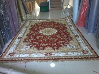 พรมทอลายเปอร์เซีย ลาย 040 สีแดง