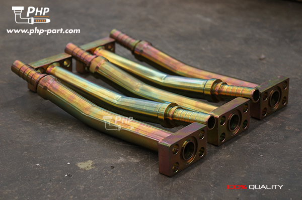 รับผลิตข้อโค้งหน้าแปลนหัวสาย ตามแบบ และ ตามตัวอย่าง