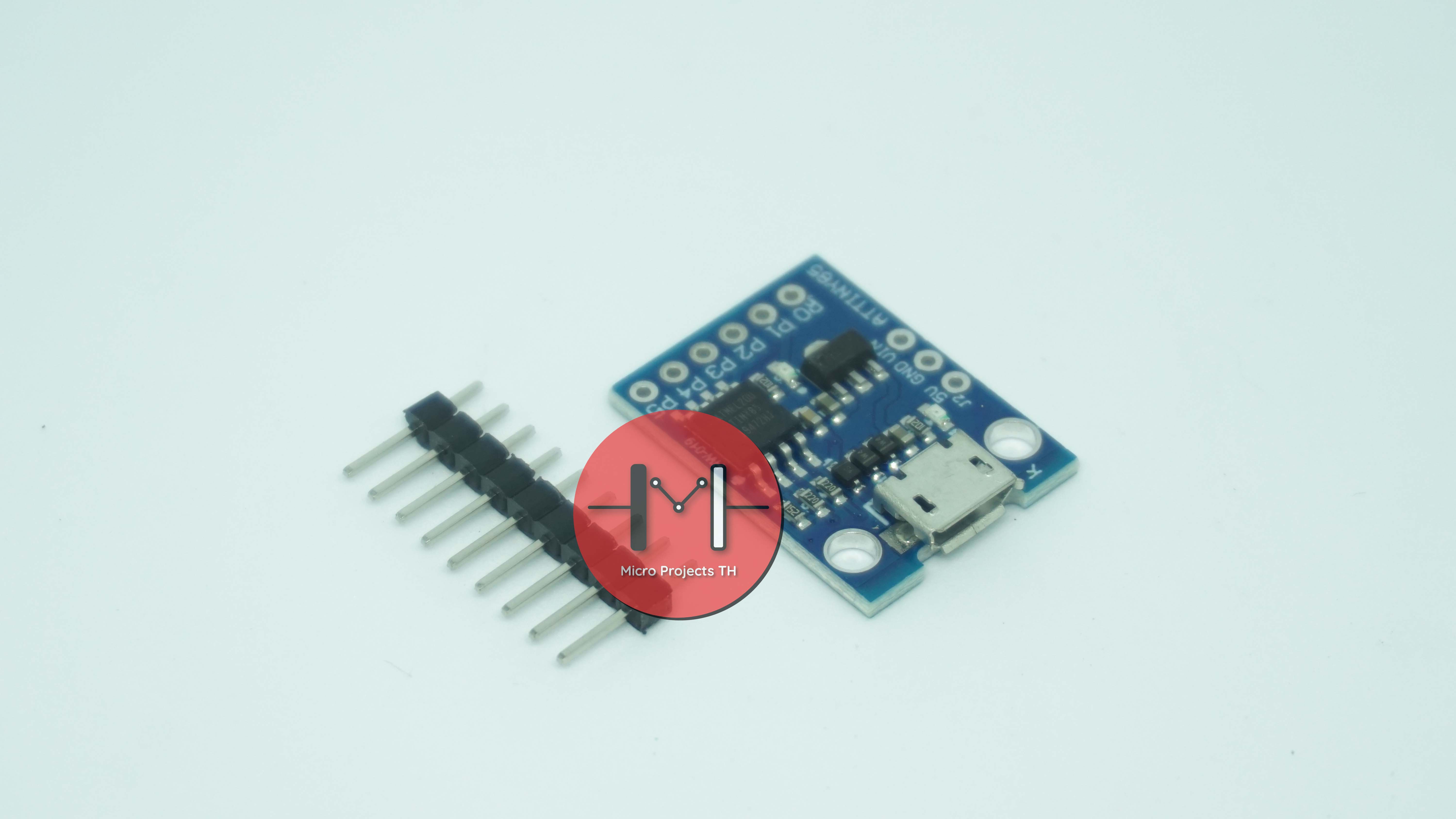 ATTiny85 Digispark Development Board