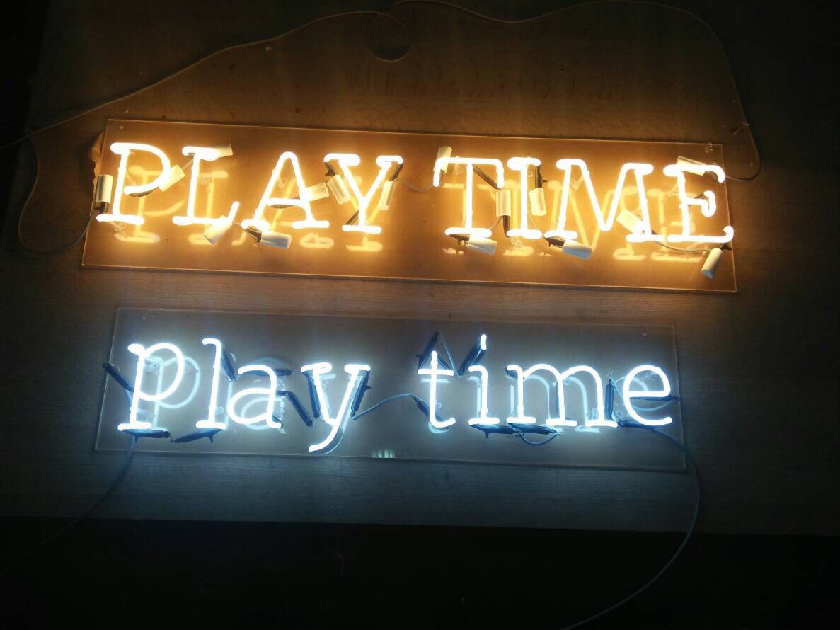 ป้ายไฟนีออน