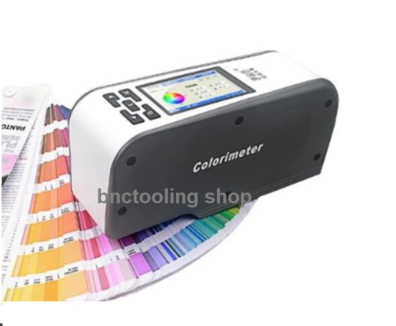 เครื่องวัดเฉดสี,New WF30 Digital Portable Colorimeter 4mm Panton Color Meter Tester Photoelectric Lab Tester Display Mode CIELAB CIELCH.