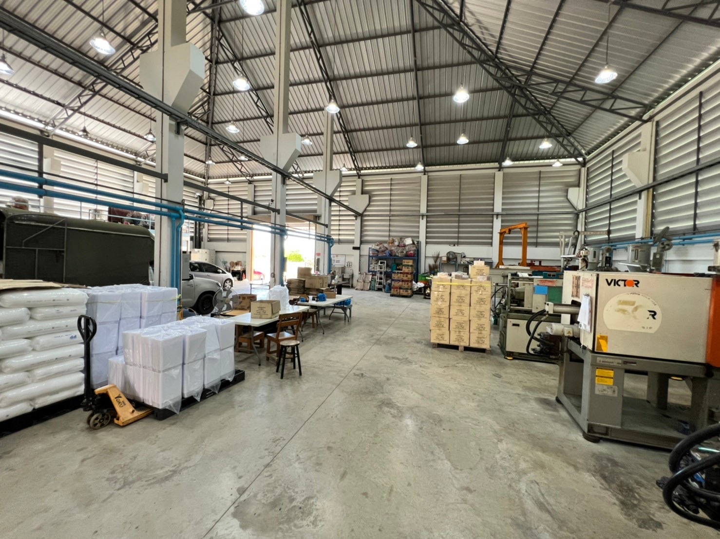 ขายโรงงาน และ อาคารพาณิชย์สูง 4 ชั้น จังหวัดสมุทรสาคร