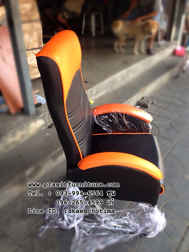 เก้าอี้พักผ่อน เก้าอี้ร้านเกมส์ เก้าอี้นวดสปา รุ่น Mid888