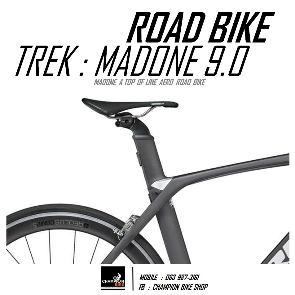 จักรยานเสือหมอบ TREK : MADONE 9.0 AERO ROAD BIKE -2018