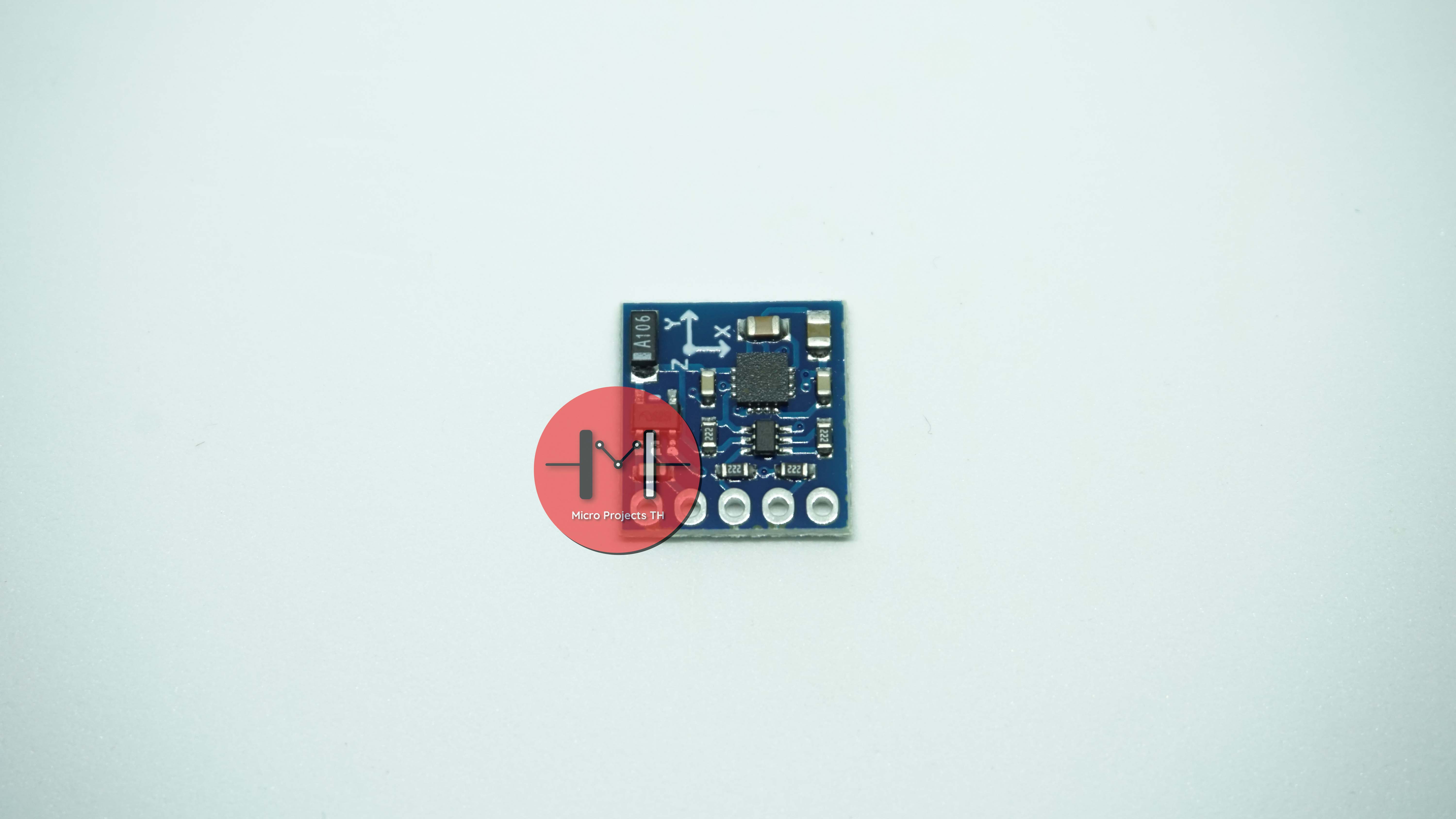 GY-271 โมดูลเข็มทิศ three-axis magnetic compass module