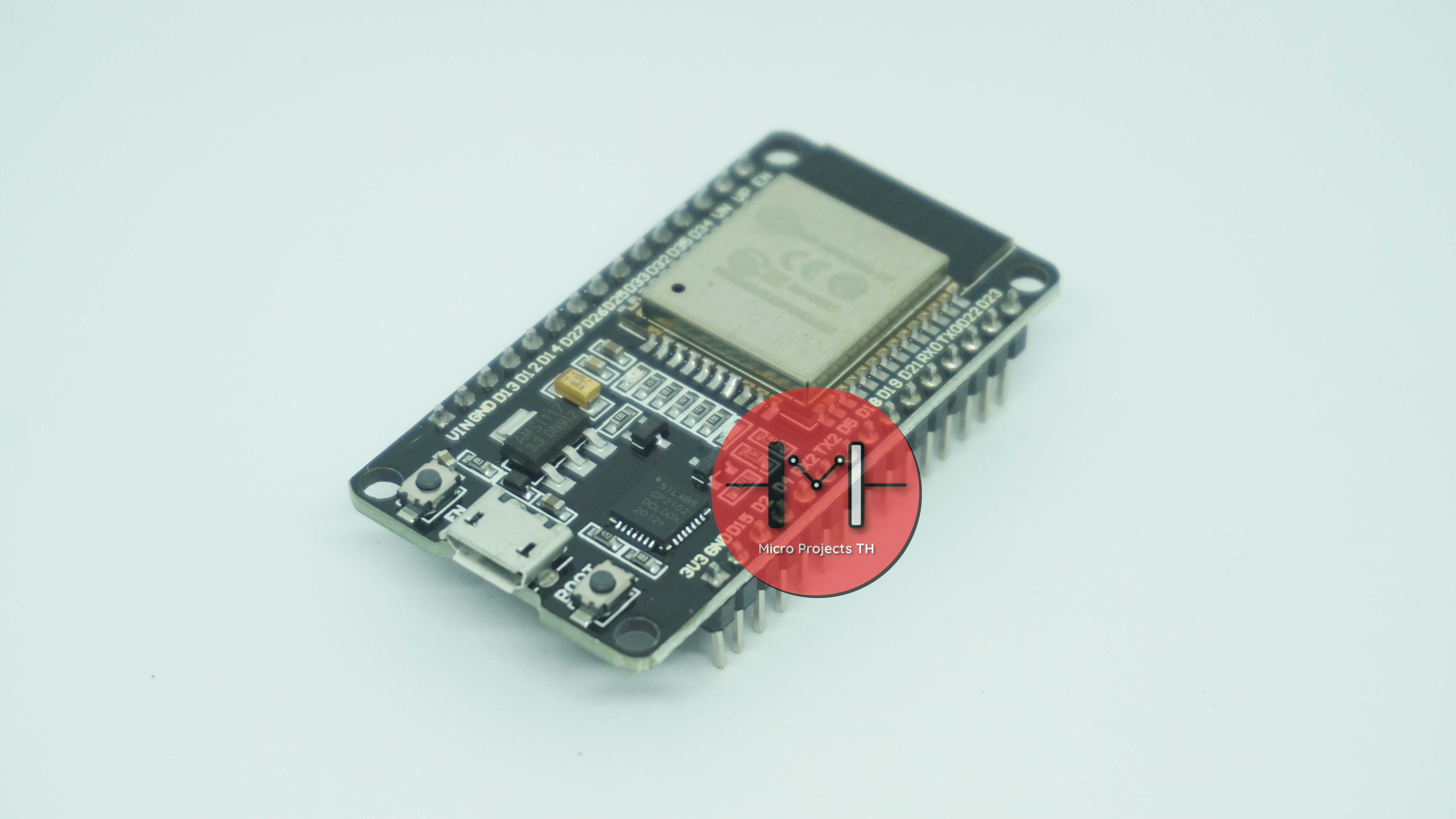 ESP32 NodeMCU Wi-Fi and Bluetooth Dual Core (30Pin)