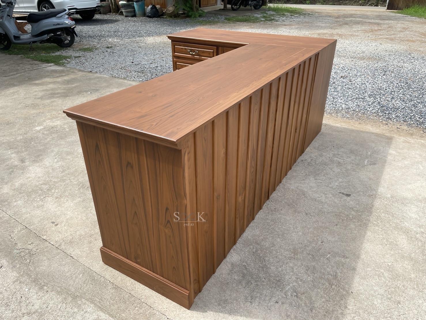 เคาน์เตอร์ครัวตัว L