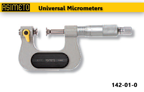 ASIMETO,P31,Universal Micrometers,142-01-0