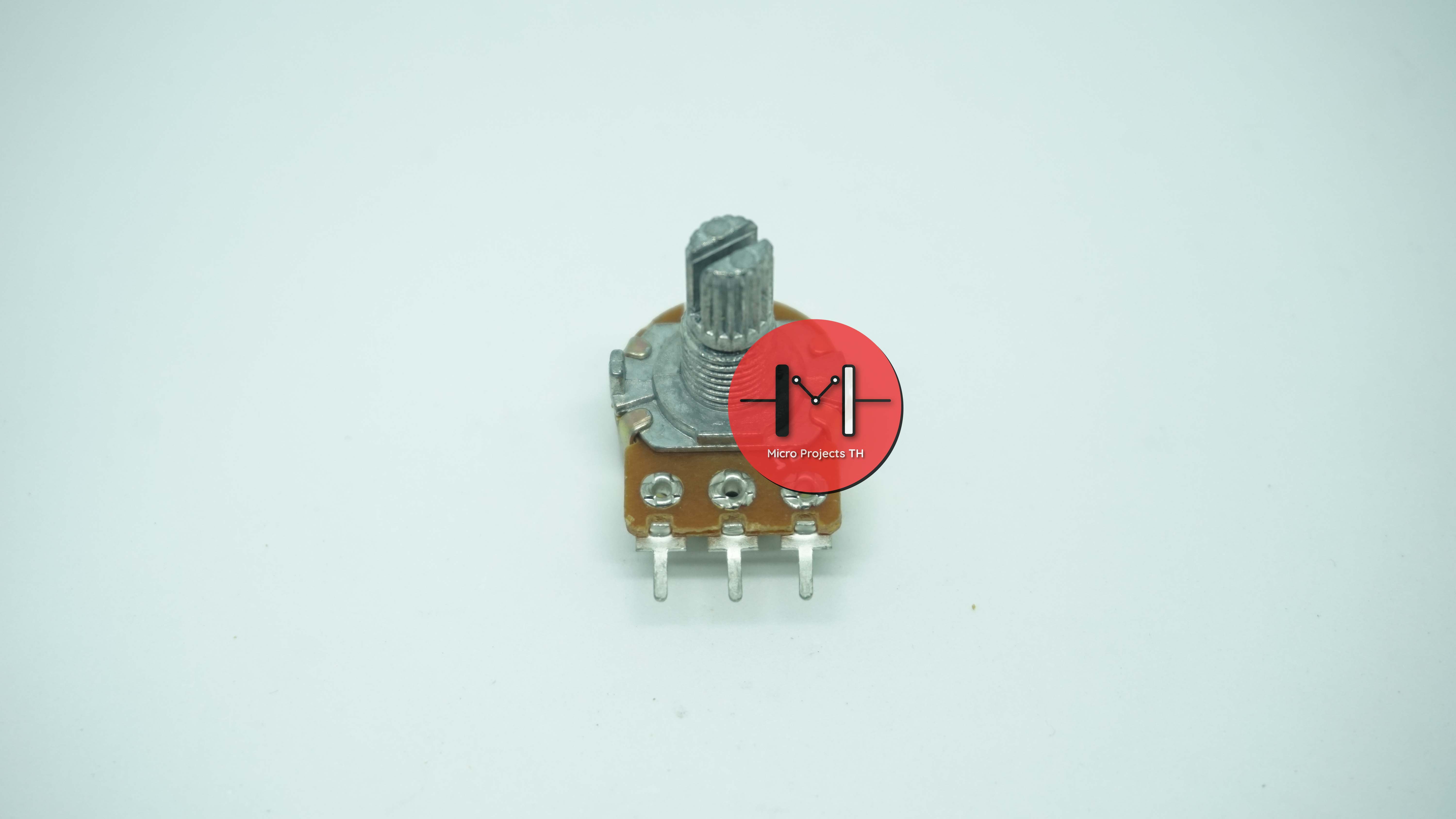 WH148 ตัวต้านทานปรับค่าได้ 500k ohm B500K Volume Potentiometer Variable