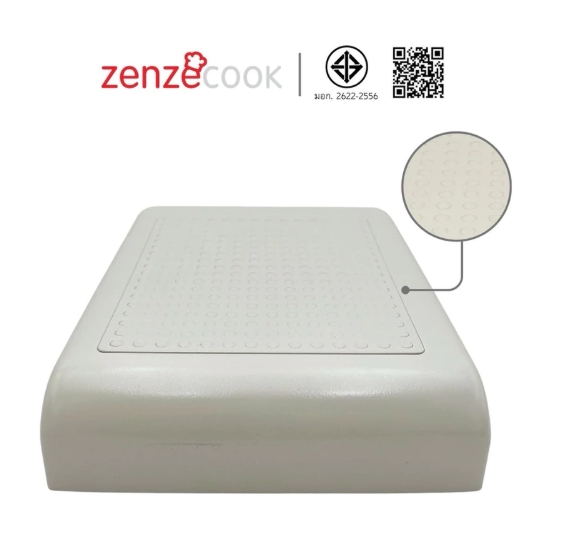 กระทะไข่ม้วน 18.5 cm ตรา Zenzecook กระทะไข่ม้วนเคลือบเซรามิค