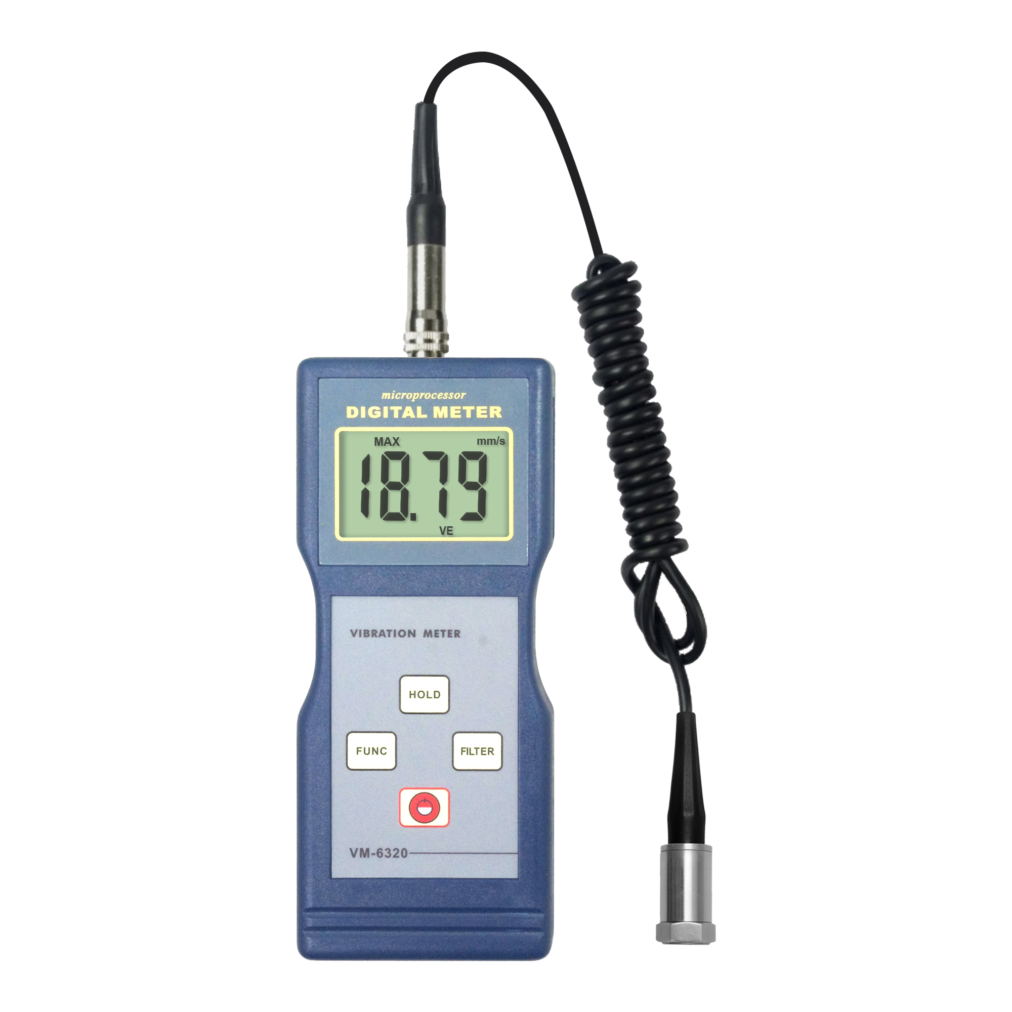 Vibration Meter, Landtek,Vibration Meter VM-6320