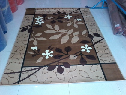 พรมแต่งห้อง งานดีไซด์ สไตล์modern ขนาด 1.60 x 2.10m.