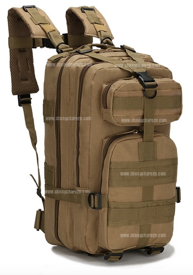 เป้ทหาร กระเป๋า แทคติคอล เดินป่า ยุทธวิธี 3P (ผ้า หนา เกรด A ได้มาตราฐาน)