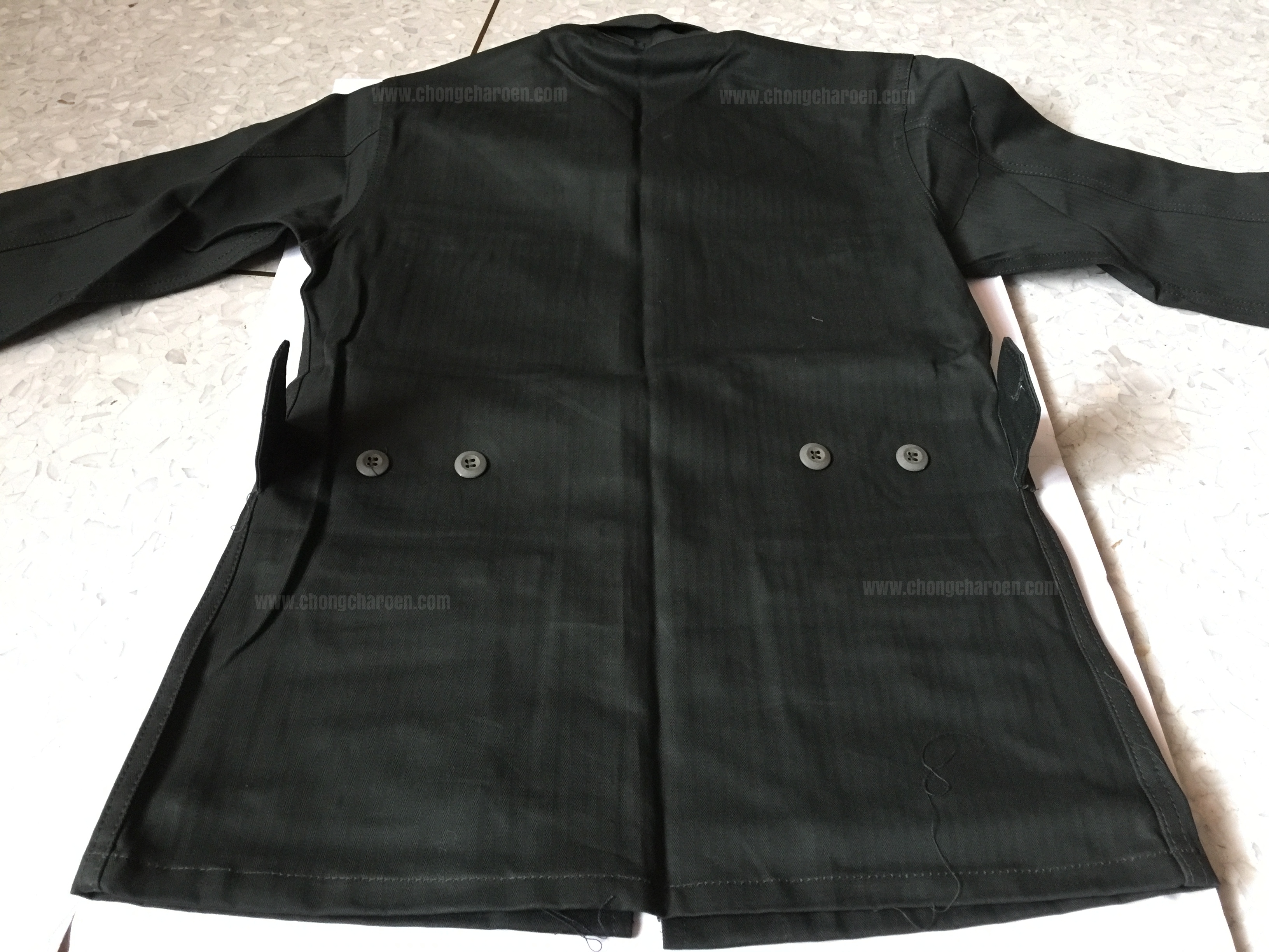 ชุด รด ชุด ฝึก เวส เขียว ยี่ห้อ SEATO ( เสื้อ + กางเกง )