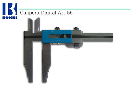 BOCCHI,Digital caliper with knife points for internal measurements,Art-55