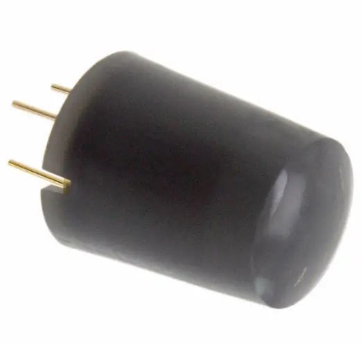 PANASONIC Sensor Motion, Pyroelectric, PIR (Passive Infrared) 197" (5m) 16.4' Polyethylene, Black Lens