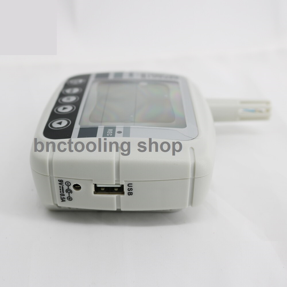 เครื่องบันทึก อุณหภูมิความชื้น, AZ8808 Large LCD Display Temperature and Humidity Recorder Button and PC programing are both Available.