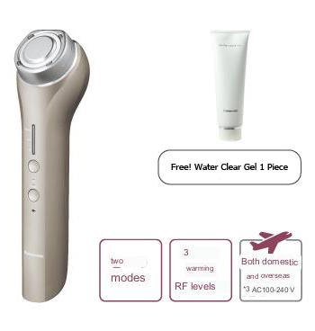 เครื่องนวดหน้ายกกระชับ Panasonic EH-SR75-N รุ่นใหม่ล่าสุด! รับประกัน 1 ปี ฟรี! Water Clear Gel 1 ชิ้น ไร้สายและใช้กับไฟฟ้าได้ทั่วโลก