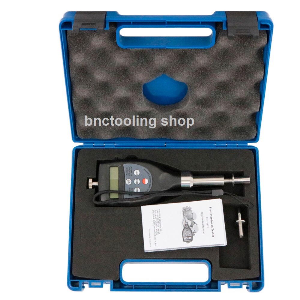 เครื่องวัดความแข็งผลไม้, Professional Digital Fruit Hardness Tester FHT-1122