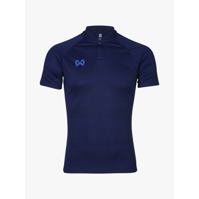 WARRIX เสื้อโปโลวอริกซ์คาดลาย รุ่น Ribbed Polo รหัส WA-203PLACL02
