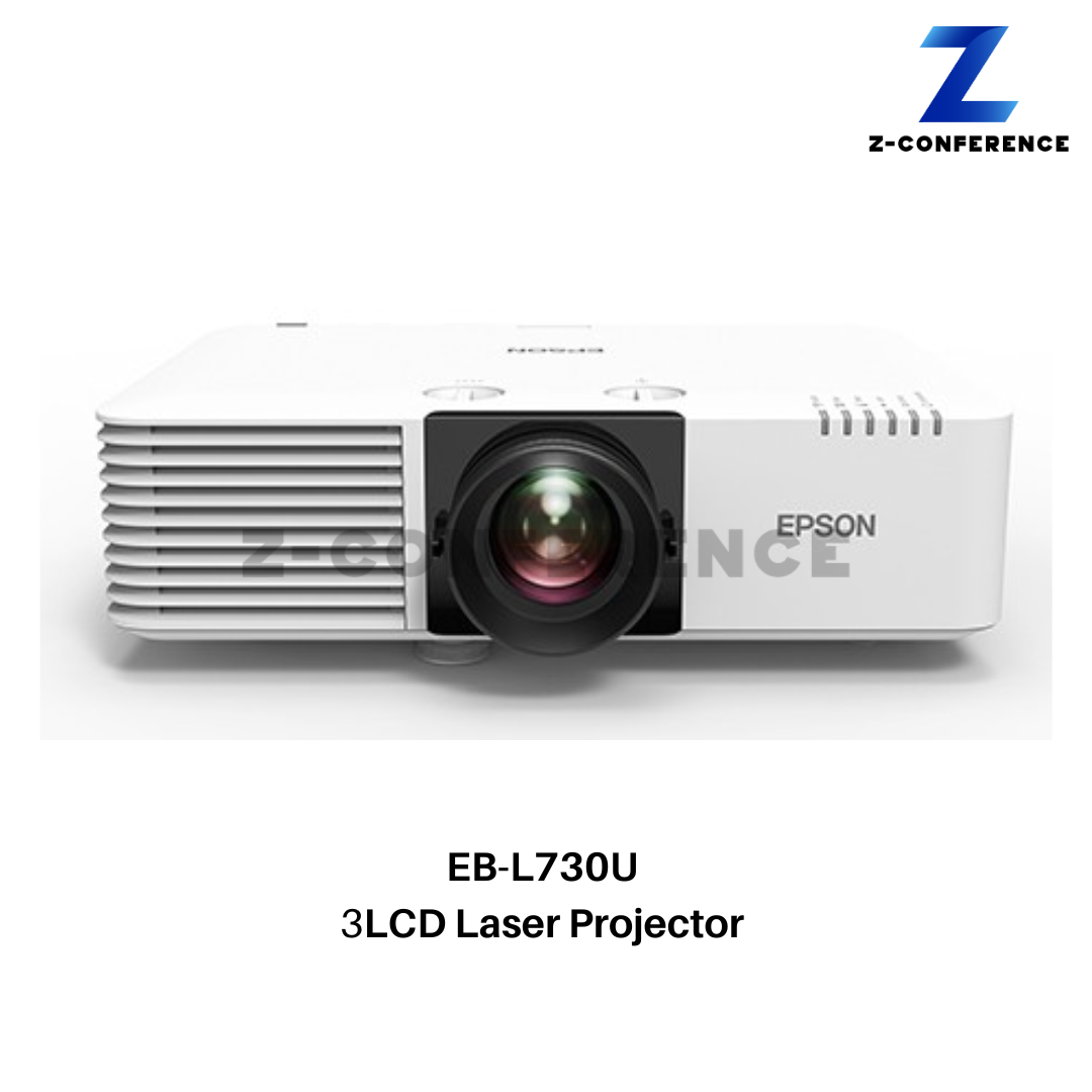 Projector Epson EB-L730U Wireless WUXGA 3LCD Laser Projector (Laser / 7,000 lumens) projector , โปรเจคเตอร์ , เครื่องฉายโปรเจคเตอร์ , โปรเจคเตอร์ดูหนัง , เครื่องโปรเจคเตอร์
