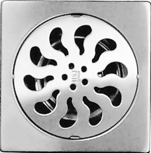 ตะแกรงกันกลิ่นแบบไม่ใช้น้ำ (HSJ AUTO-CLOSE STAINLESS STEEL FLOOR DRAIN) แบบสี่เหลี่ยม ขนาด 2 นิ้ว