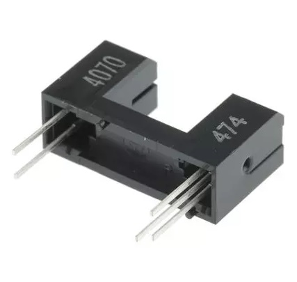 Omron Optical Sensor Transmissive 0.315" (8mm) PCB Mount