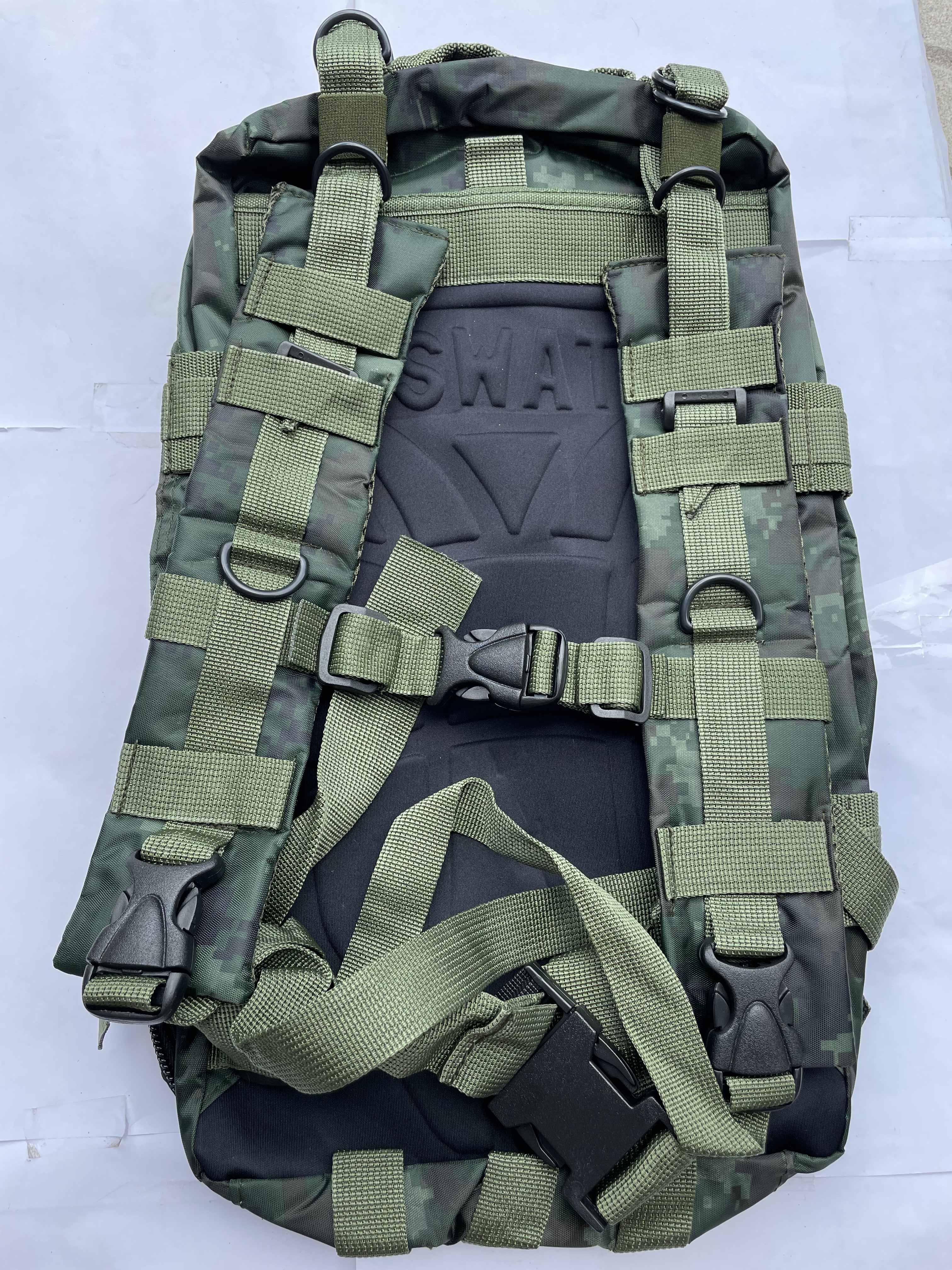 กระเป๋า เป้ สะพายหลัง ทหาร แทคติคอล 3P (CAMP SWAT)