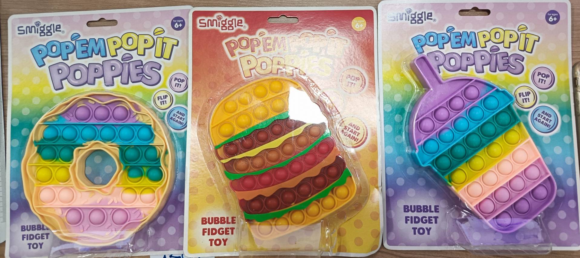 ป็อปอิท pop it