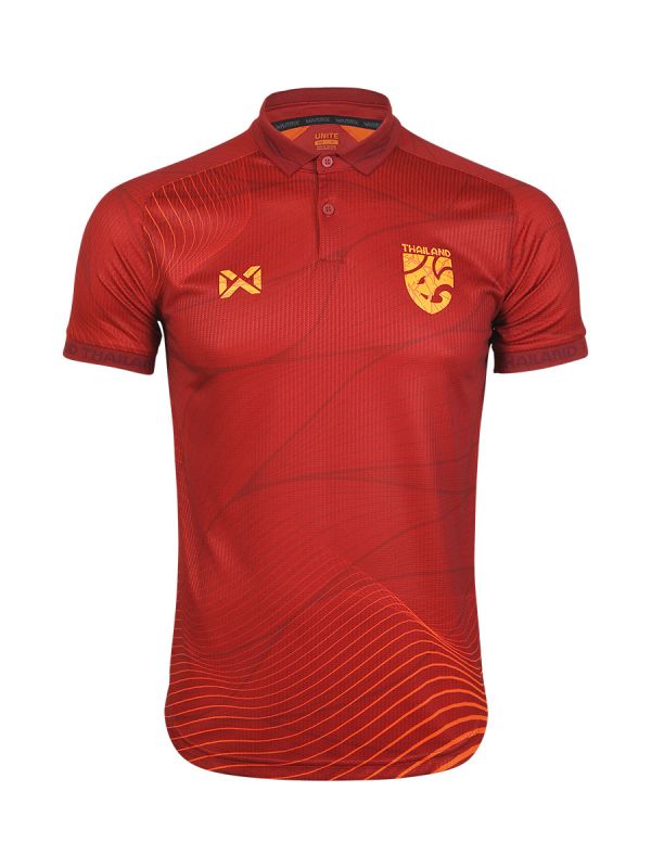 เสื้อทีมชาติไทย 2022-23 เกรดเสมือนเสื้อแข่ง (Replica Version) Thailand National Team Kit