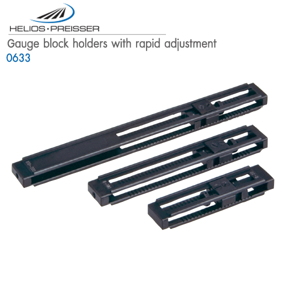 HELIOS-PREISSER,Gauge block holders with rapid adjustment,0633 136