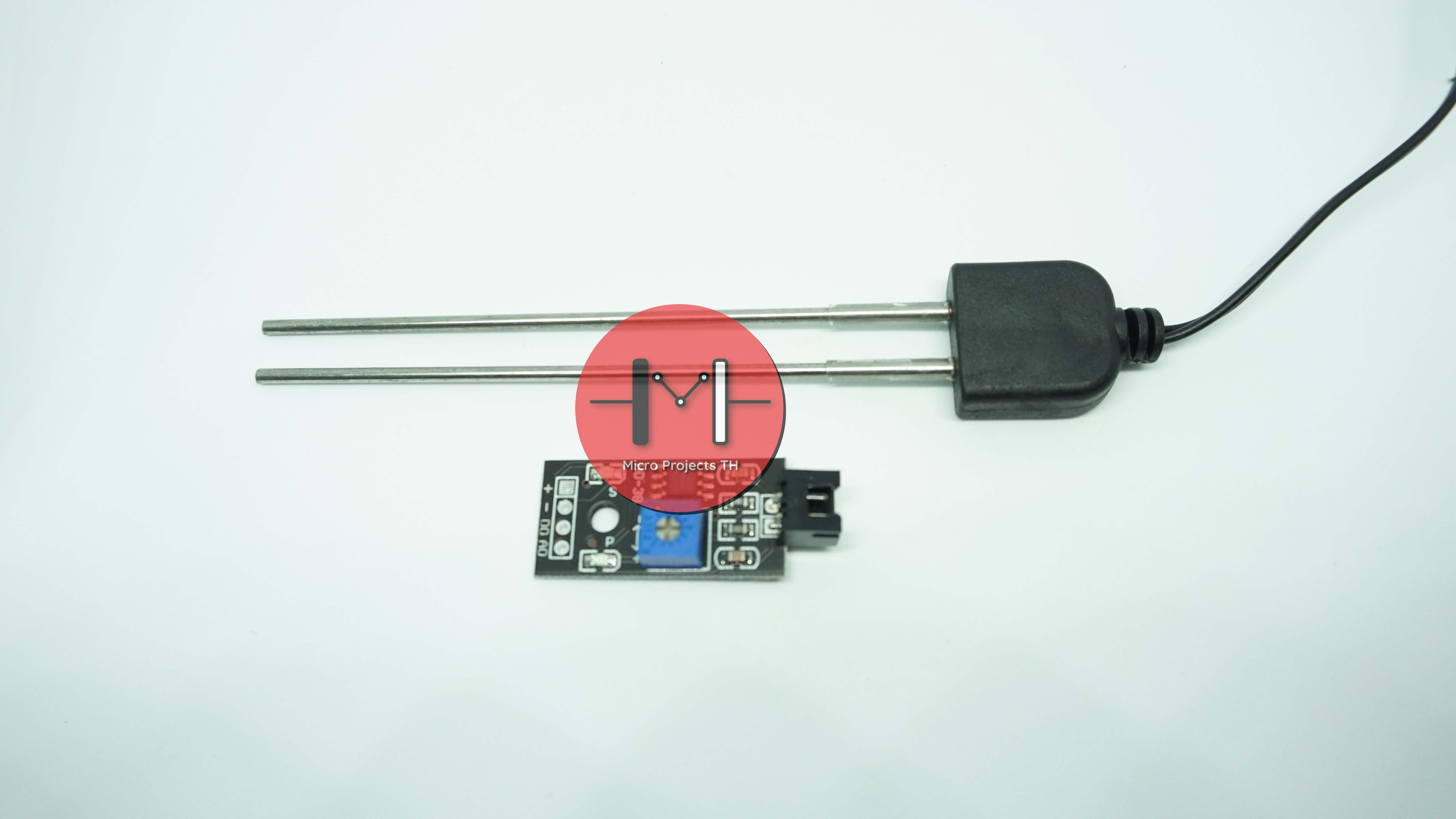 เซ็นเซอร์วัดความชื้นในดิน Soil Humidity Sensor