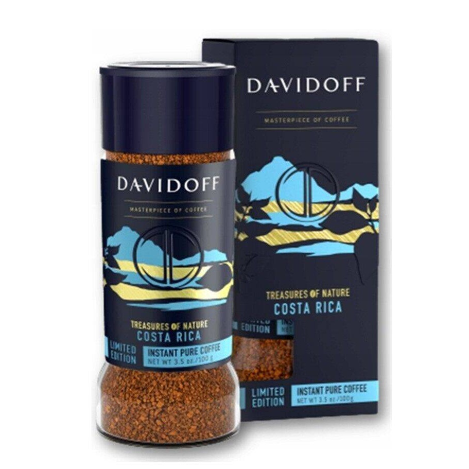 DAVIDOFF Limited Edition costa rica Instant Coffee 100 g. แดวิดอฟฟ์ กาแฟสำเร็จรูป ครอสตาริก้า ลิมิเตด อิดิชั่น 100 ก.