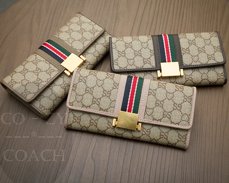 กระเป๋าตังค์ หนังแท้ รุ่น GS wallet