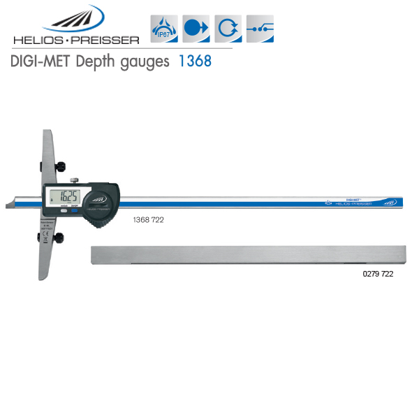 HELIOS-PREISSER,DIGI-MET Depth gauges,1368