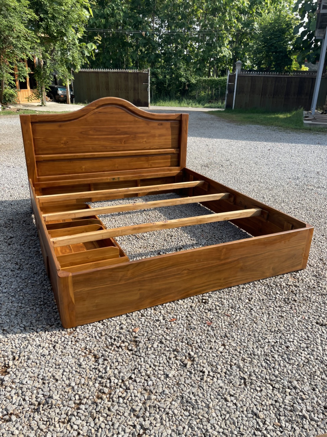 เตียงขาทึบ มีลิ้นชัก