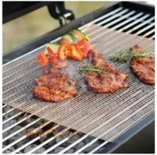 US ตะแกรง ปิ้ง ย่าง สแตนเลส ไม่มีขาตั้ง