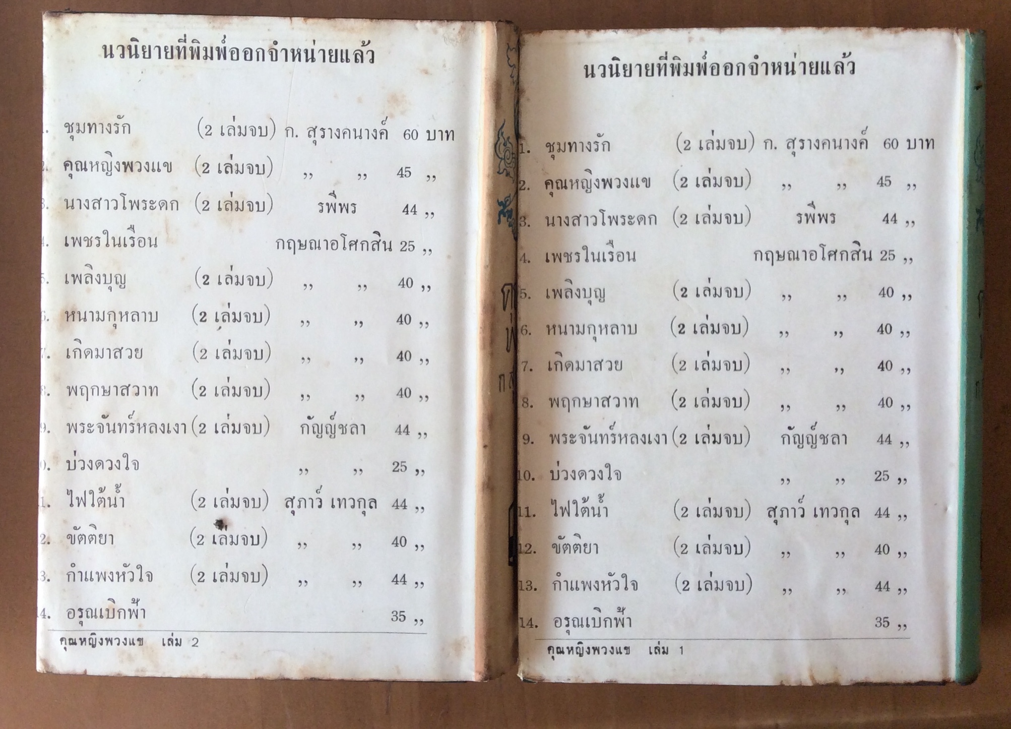 คุณหญิงพวงแข (2 เล่มจบ) / ก.สุรางคนางค์