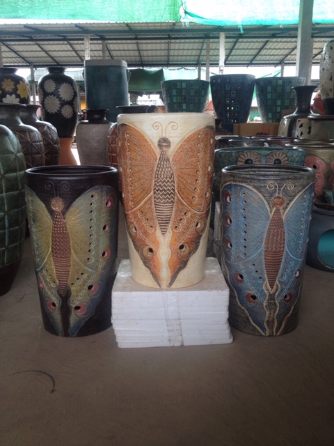 Kd001 กระถางเก็บร่ม