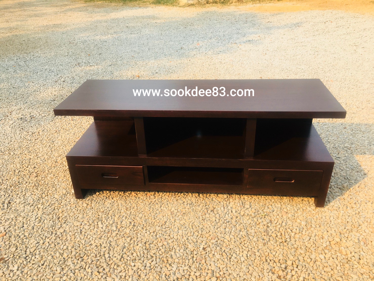 ตู้วางทีวีโมเดิร์นแบบเตี้ย