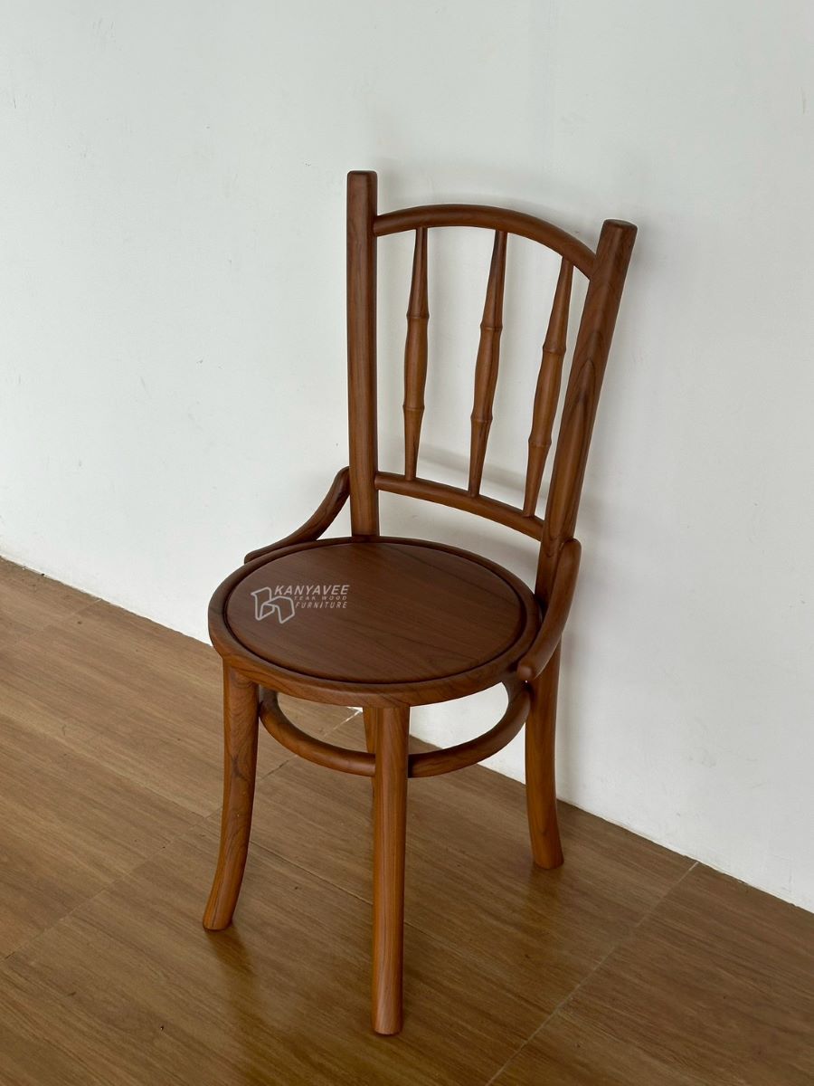 เก้าอี้เช็คโก สีสักด้าน