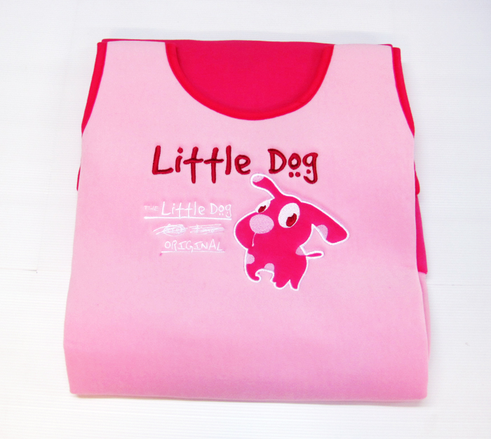 หุ้มเบาะ Little Dog (ชมพู)