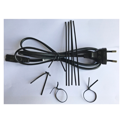 ลวดหุ้มพลาสติกแบบวงวงรี ลวดเคลือบพลาสติก ลวดมัดสายไฟ ลวดมัดสินค้า ลวดมัดสายแลน ลวดมัดของ-บจก.พลาสติกแอนด์ไวร์โปรดัก SKU-00214