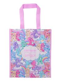 Smiggle reusable bag -Spider size M - ถุงช้อปปิ้ง carebear