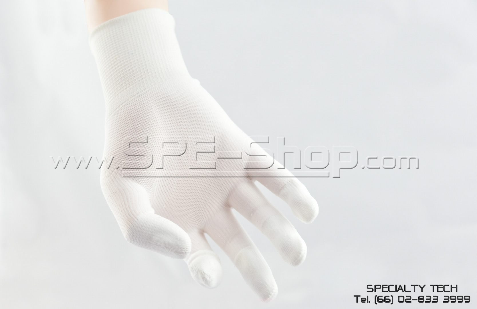 ถุงมือถักเคลือบ Top Fit