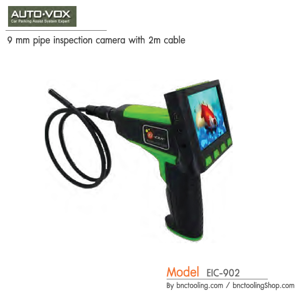 AUTO-VOX,9 mm pipe inspection camera with 2m cable,EIC-902