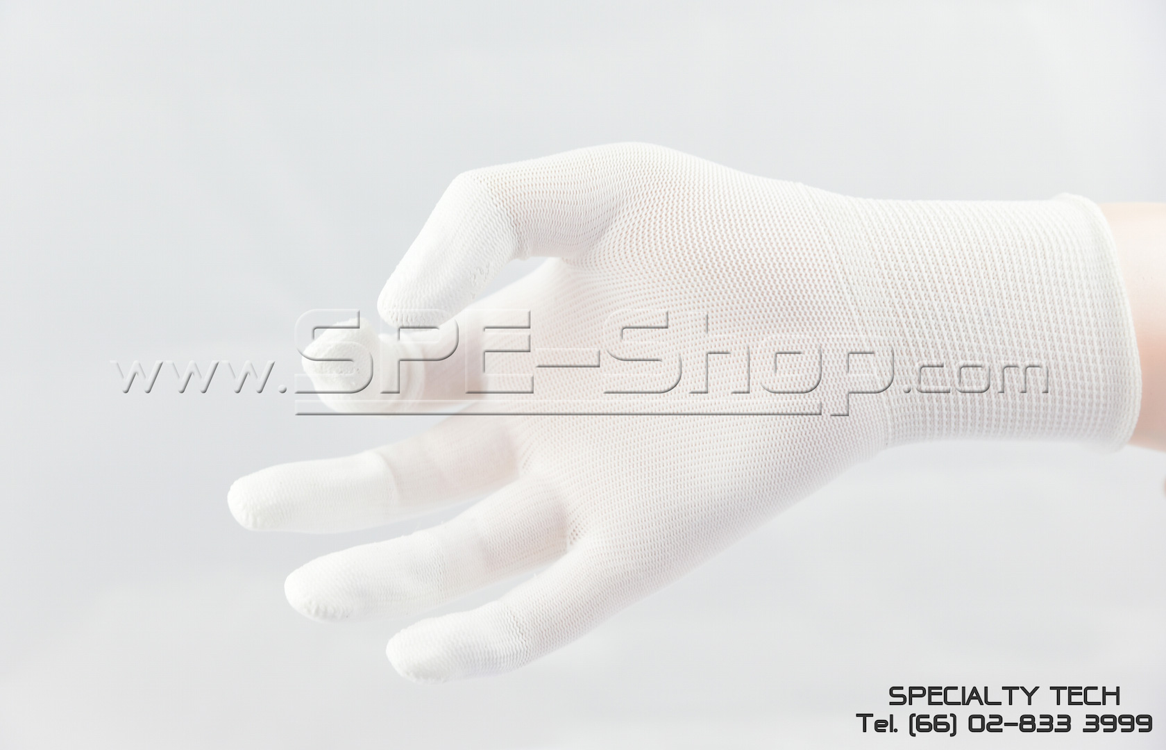 ถุงมือถักเคลือบ Top Fit
