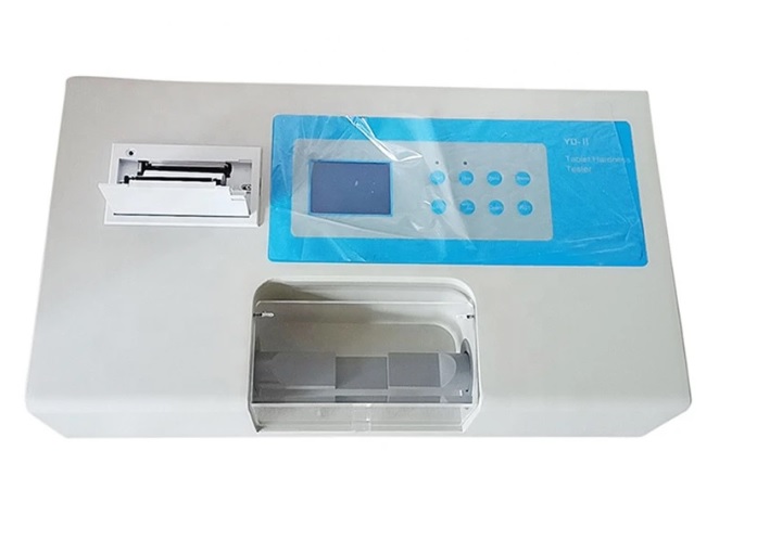 YD-3 เครื่องวัดความแข็งยา / Digital Tablet Hardness Tester with Printer Range 2-200N/0.2KG-20KG